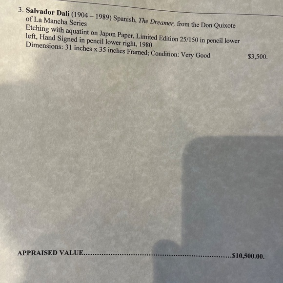 Salvador Dalis The Impossible Dream, The Dreamer, and The Legacy - Picture 6 of 6